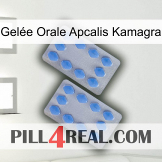 Gelée Orale Apcalis Kamagra 20